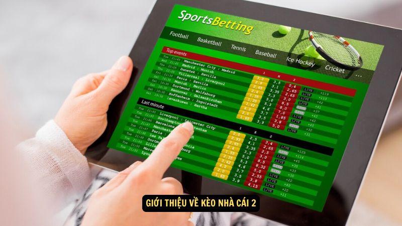 Kèo Nhà Cái 2: Cách Theo Dõi Và Đánh Giá Tỷ Lệ 2 Giới thiệu về kèo nhà cái 2