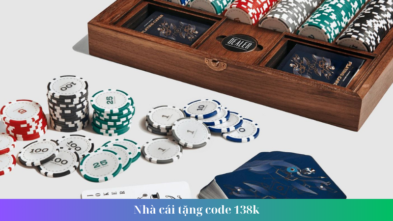 Khám phá nhà cái tặng code 138k hấp dẫn ngay hôm nay 2 Nhà cái tặng code 138k