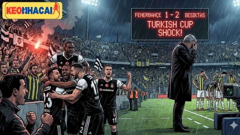 Besiktas quật ngã Jose Mourinho tại Cúp Thổ Nhĩ Kỳ besiktas-quat-nga-jose-mourinho-tai-cup-tho-nhi-ky