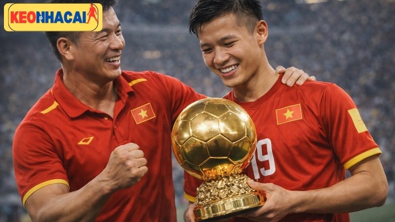 Lý Đức đặt niềm tin vào Đình Bắc giành Quả bóng vàng ly-duc-dat-niem-tin-vao-dinh-bac-gianh-qua-bong-vang