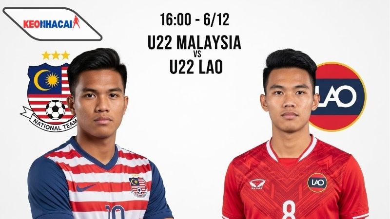 nhan-dinh-bong-da-u22-malaysia-vs-u22-lao-16h00-ngay-6-12 Nhận định bóng đá U22 Malaysia vs U22 Lào, 16h00 ngày 6/12