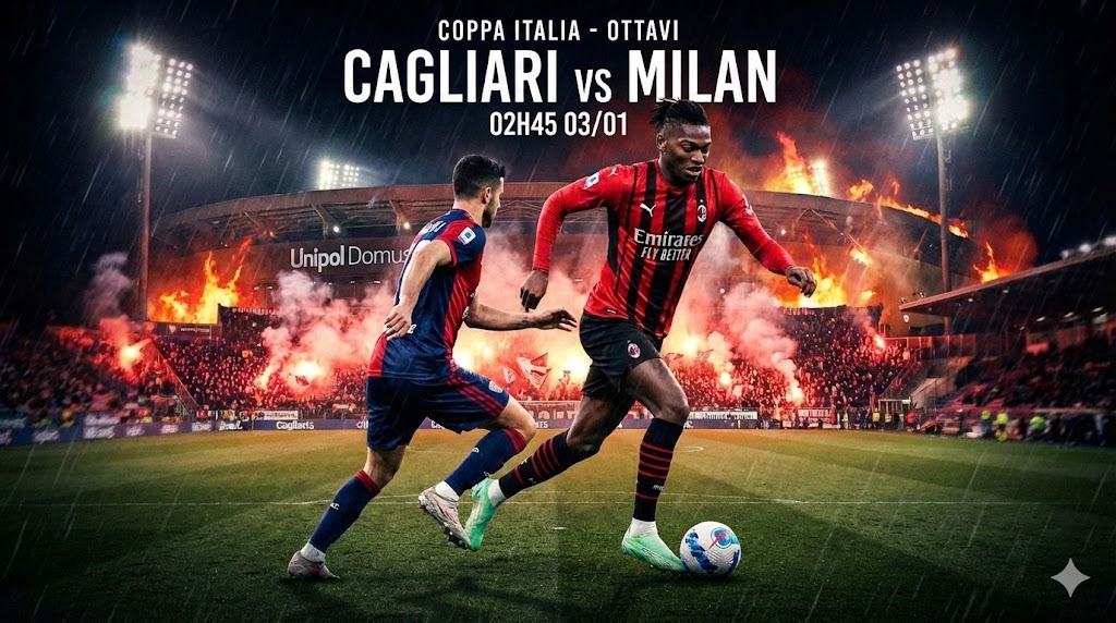 02h45 ngay 3 1 cagliari vs milan Bức tranh tương phản về phong độ của hai đầu chiến tuyến