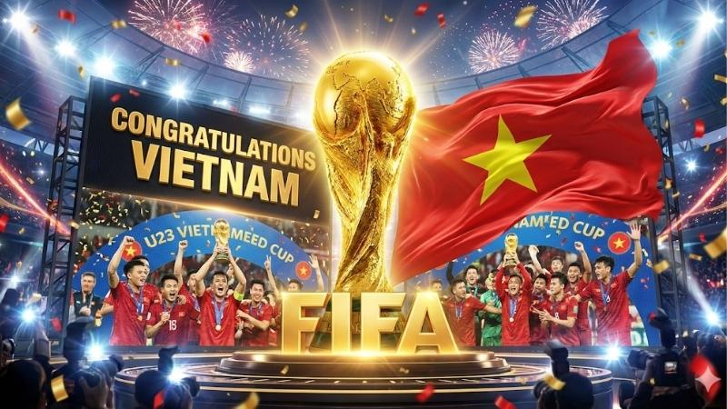 FIFA vinh danh U23 Việt Nam sau chiến thắng châu lục fifa-gui-thong-diep-dac-biet-dong-vien-u23-viet-nam-sau-chien-thang-tai-u23-chau-a