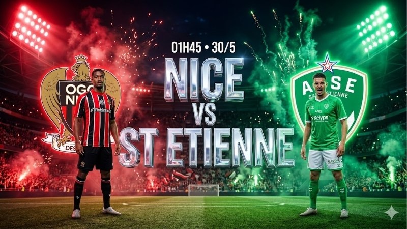 Nhận Định Bóng Đá Nice Vs St Etienne, 01h45 Ngày 30/5 nhan-dinh-bong-da-nice-vs-st-etienne-01h45-ngay-30-5
