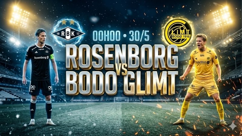 Nhận Định Bóng Đá Rosenborg Vs Bodo Glimt, 00h00 Ngày 30/5 nhan-dinh-bong-da-rosenborg-vs-bodo-glimt-00h00-ngay-30-5